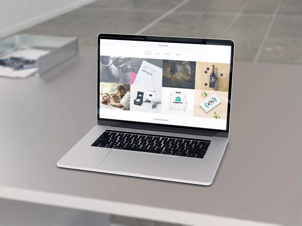 Free MacBook & iPhone Mockups