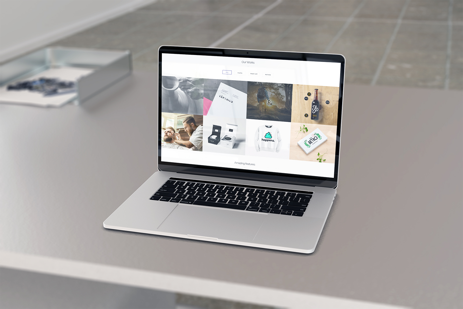 Download Free Macbook Mockups Free Mockup PSD Mockup Template