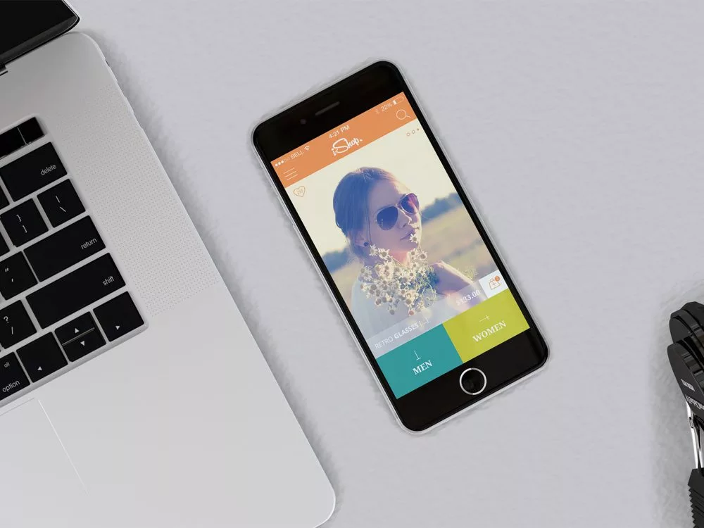 Free MacBook & iPhone Mockups