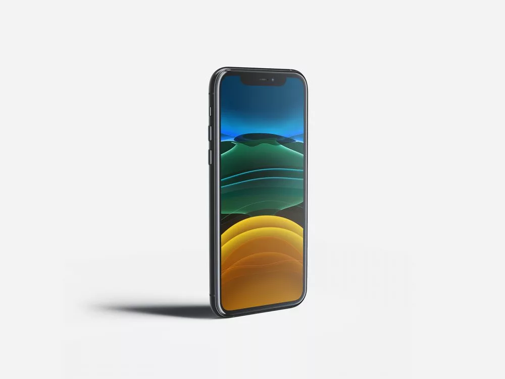 Free iPhone 11 Pro Mockup