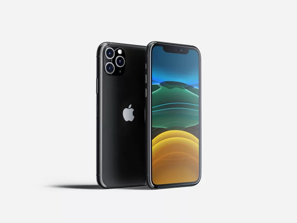 Free iPhone 11 Pro Mockup