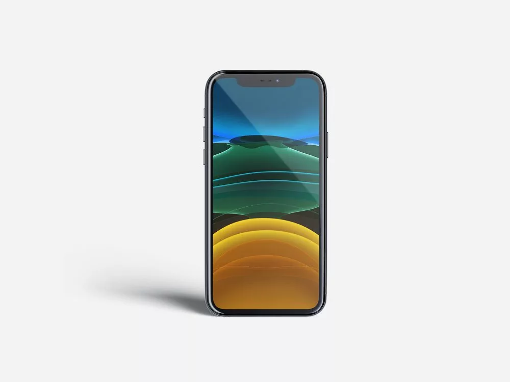 Free iPhone 11 Pro Mockup