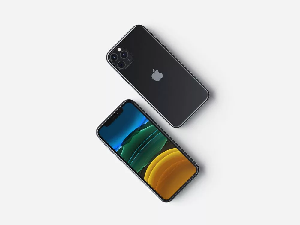 Free iPhone 11 Pro Mockup
