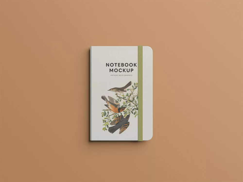 Notebook PSD Mockup