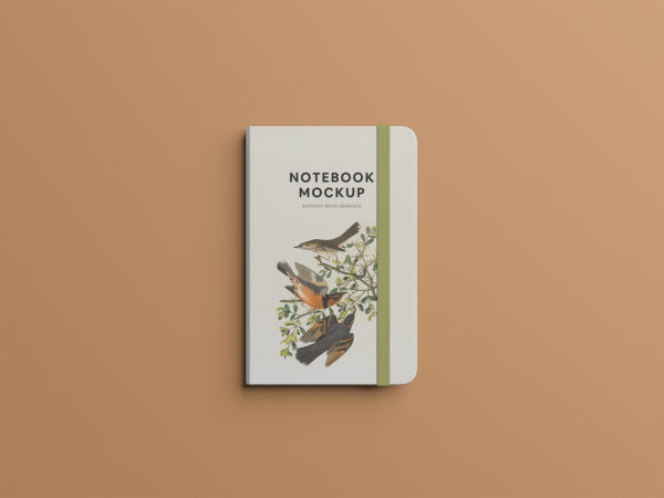 Notebook PSD Mockup