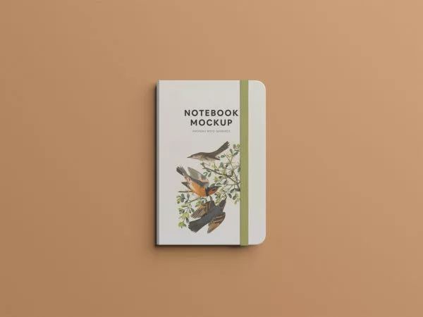 Notebook PSD Mockup