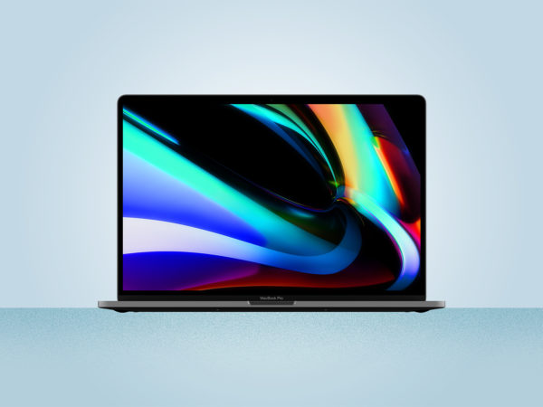 Apple MacBook Pro 16 Inch Mockup