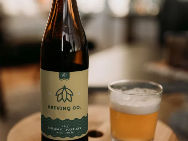 Beer Bottle PSD Mockup