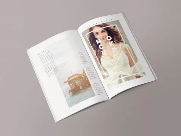 Magazine Mockup Templates