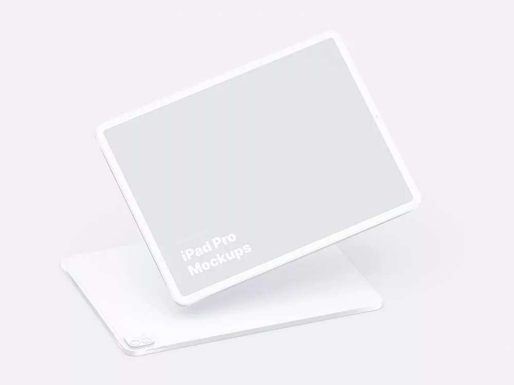 Free iPad Pro Mockup (Figma, Photoshop, Sketch)
