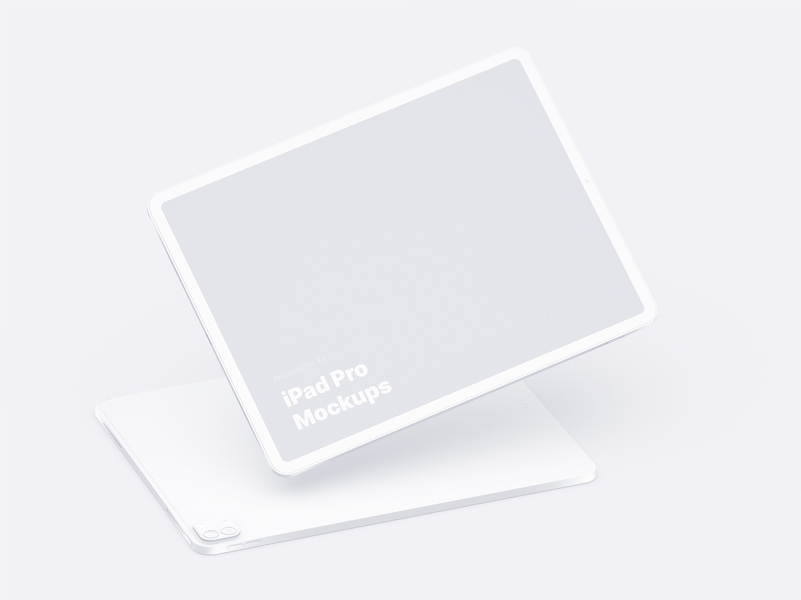 Free iPad Pro Mockup (Figma, Photoshop, Sketch)