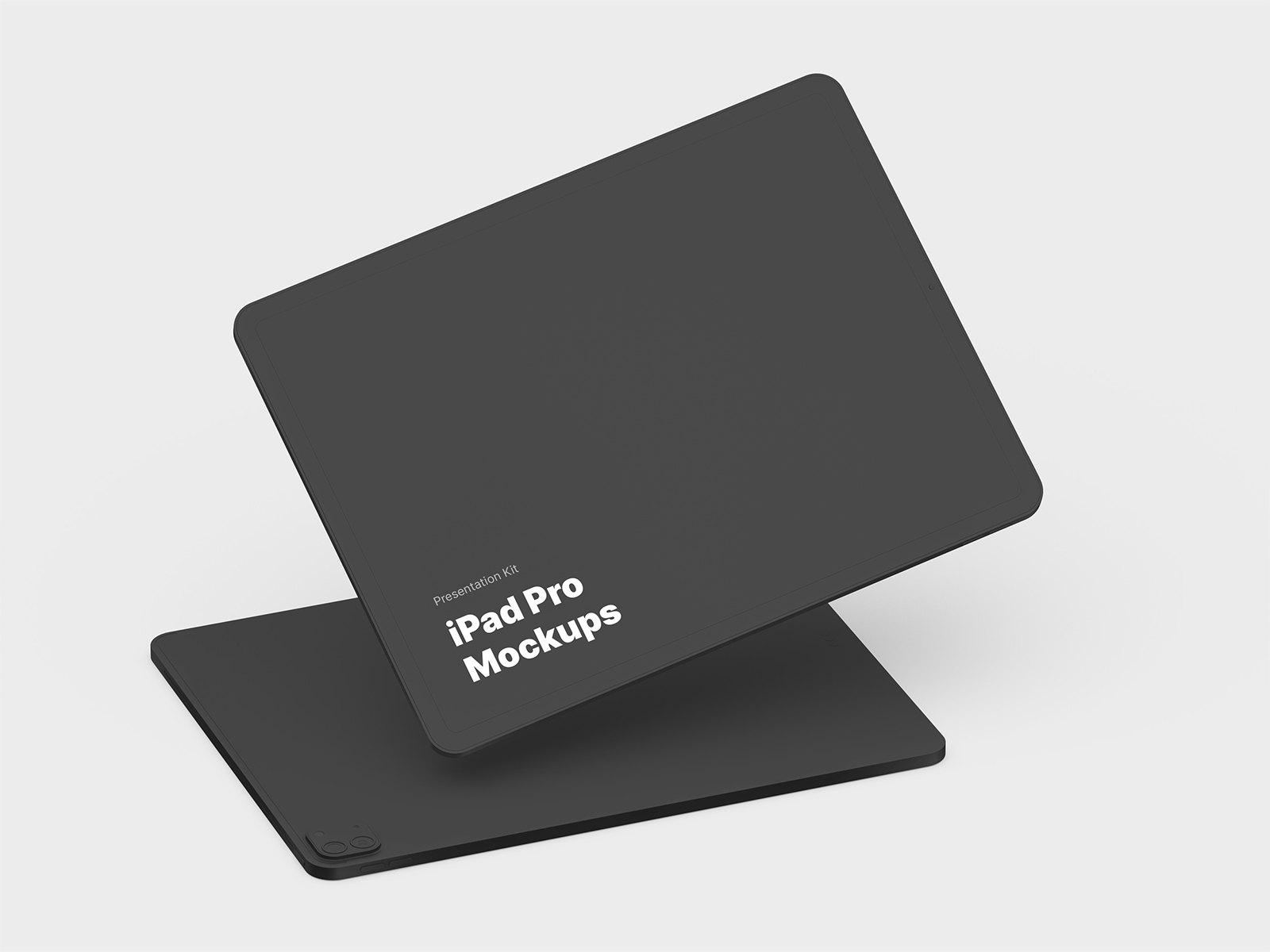 Free iPad Pro Mockup (Figma, Photoshop, Sketch)