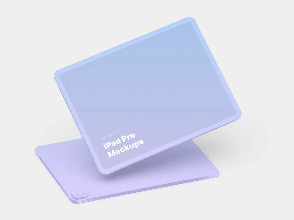 Free iPad Pro Mockup (Figma, Photoshop, Sketch)