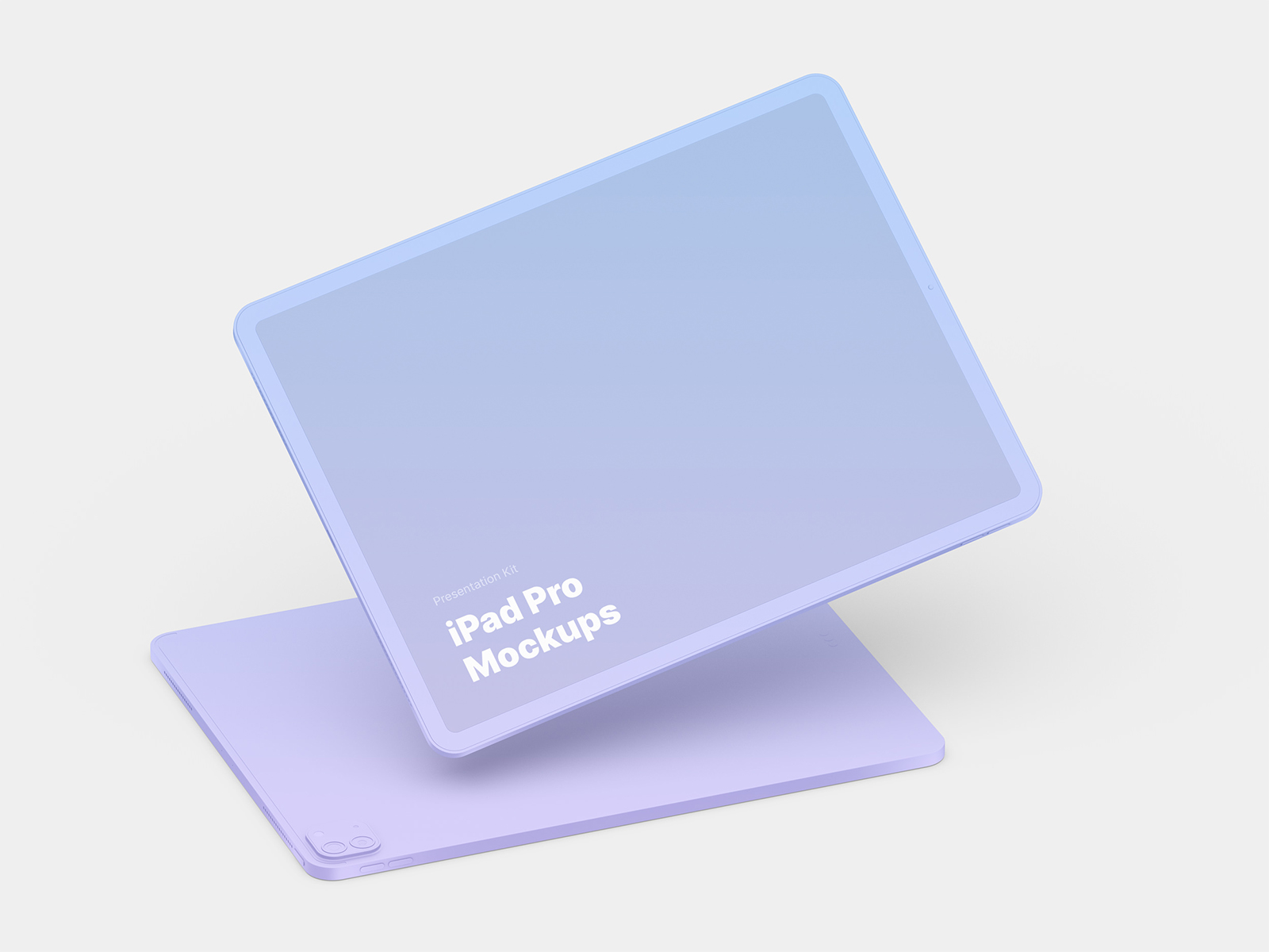 Free iPad Pro Mockup (Figma, Photoshop, Sketch)
