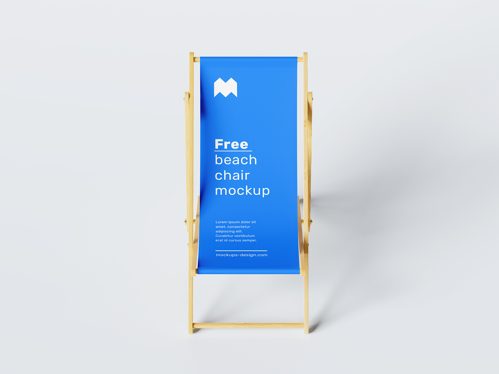 Download Free Beach Chair Mockup Free Mockup