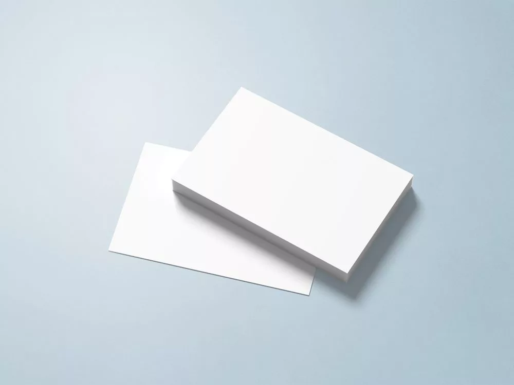 Free Business Card Mockup