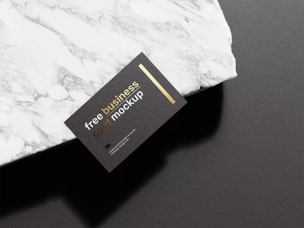 Free Business Cards Mockup