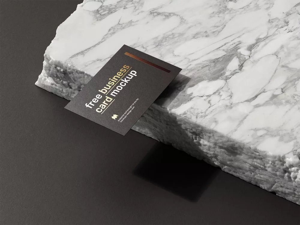 Free Business Cards Mockup