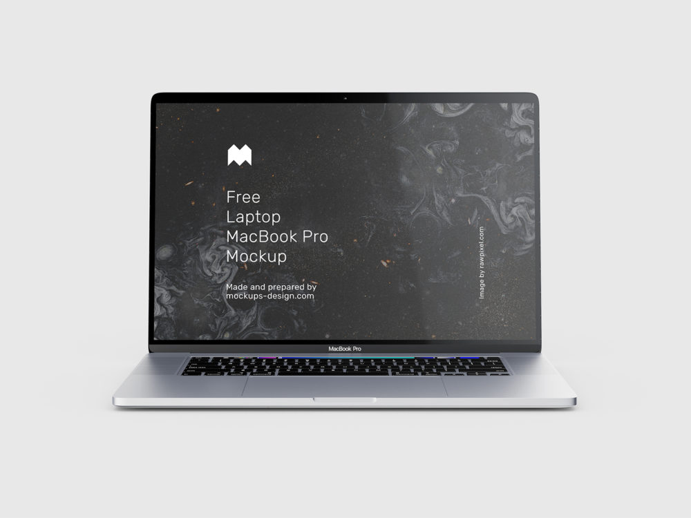 Download Free MacBook Pro Mockup 01 | Free Mockup