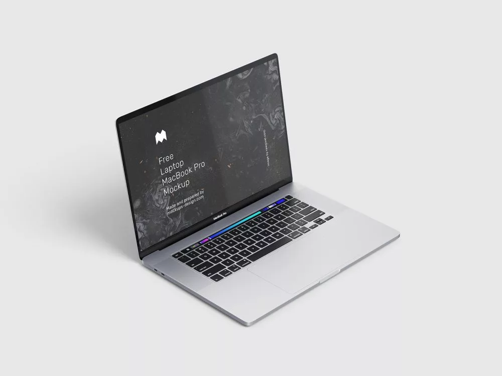 Free MacBook Pro Mockup