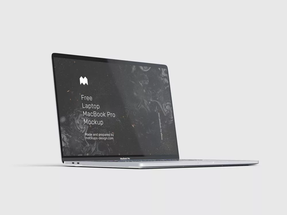 Free MacBook Pro Mockup