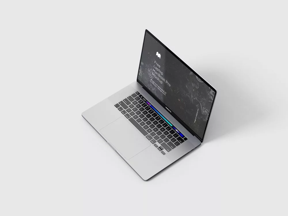 Free MacBook Pro Mockup