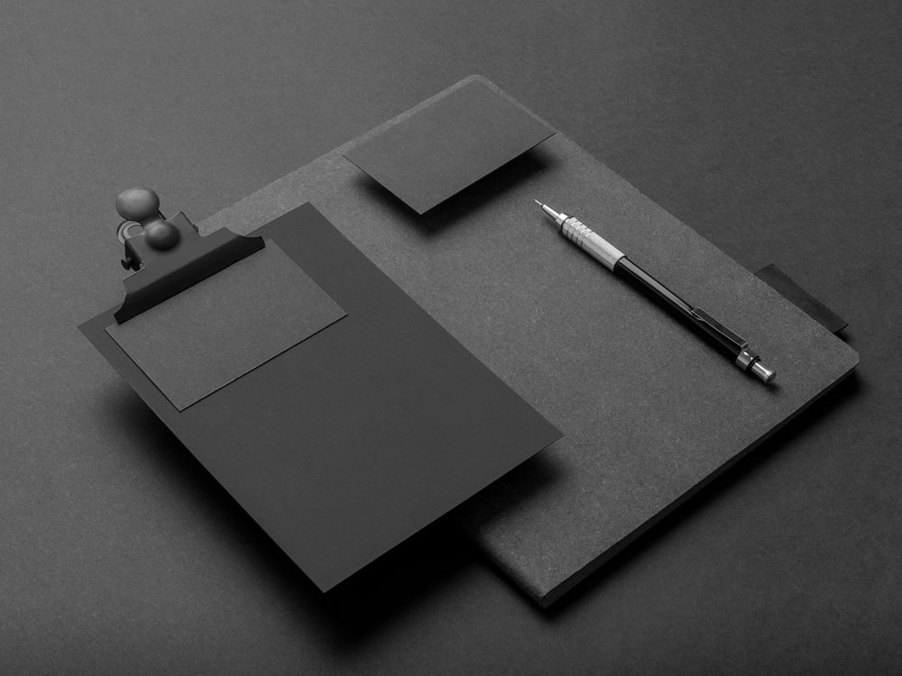 Free Stationery Branding Mockup