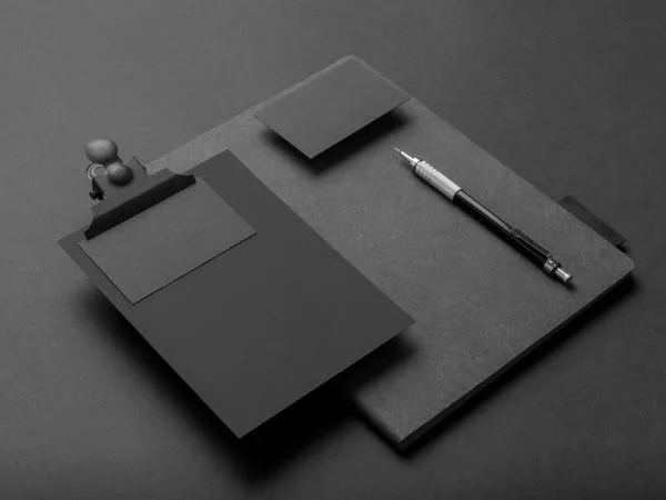 Free Stationery Branding Mockup