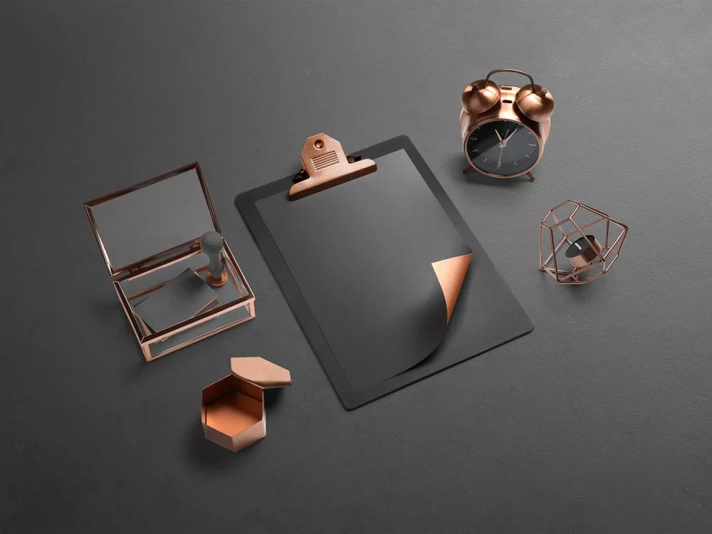 Isometric Branding Mockup Scene