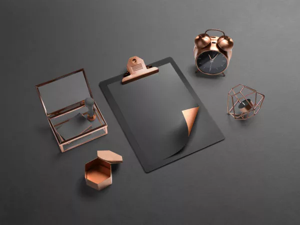 Isometric Branding Mockup Scene