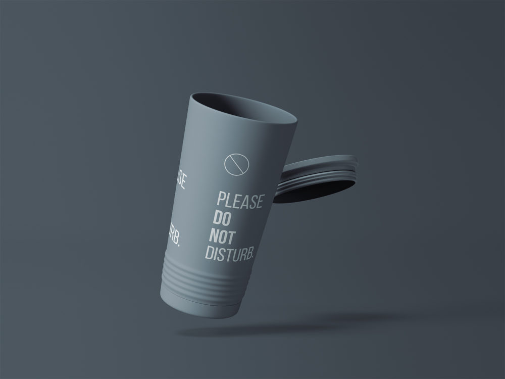 Tumbler cup mockup | free mockup