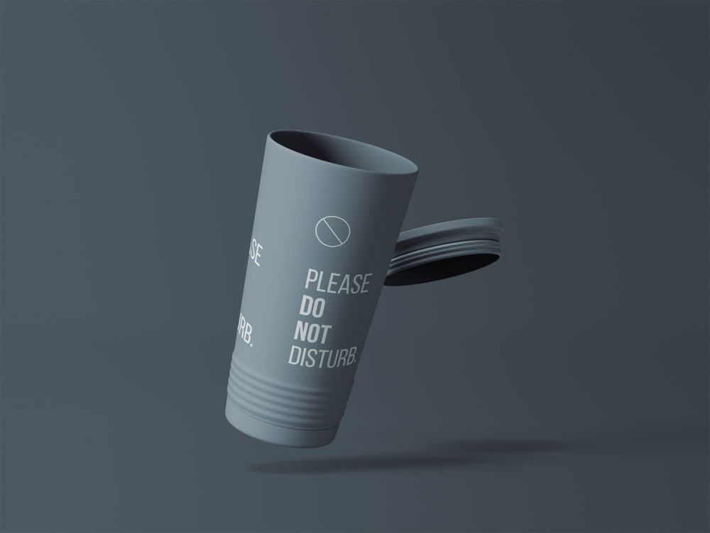 Download Tumbler Cup Mockup Free Mockup