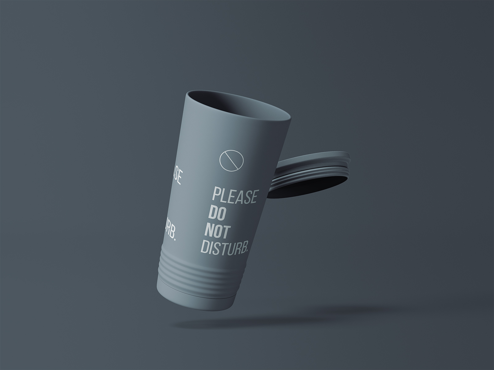 Download Tumbler Cup Mockup | Free Mockup