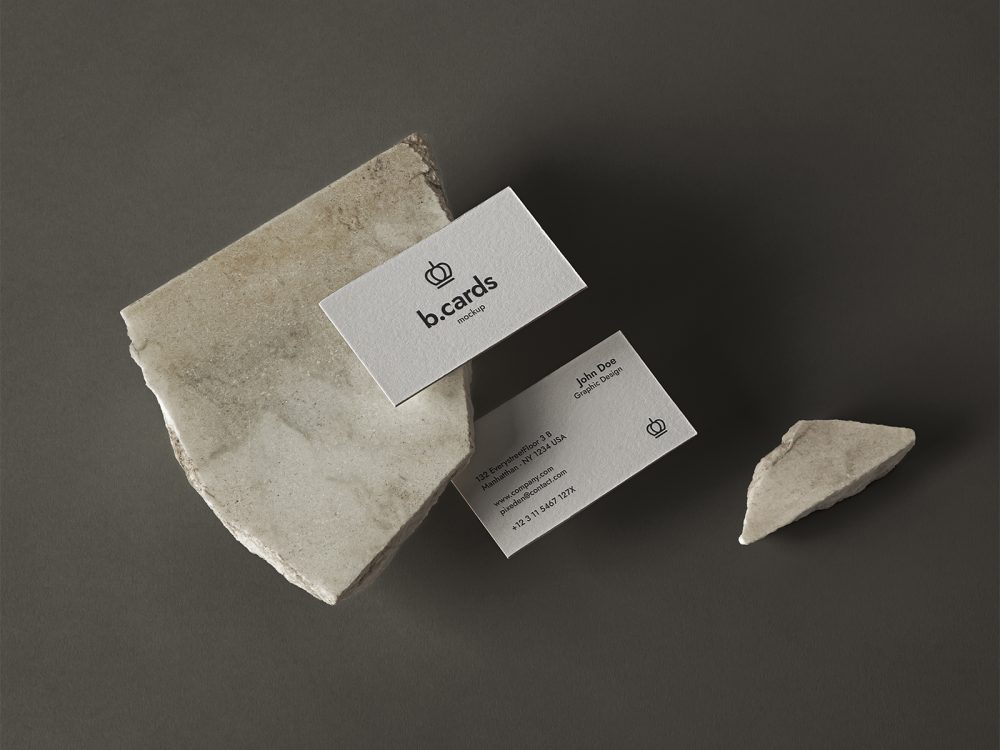 Business Card Mockup Showcase