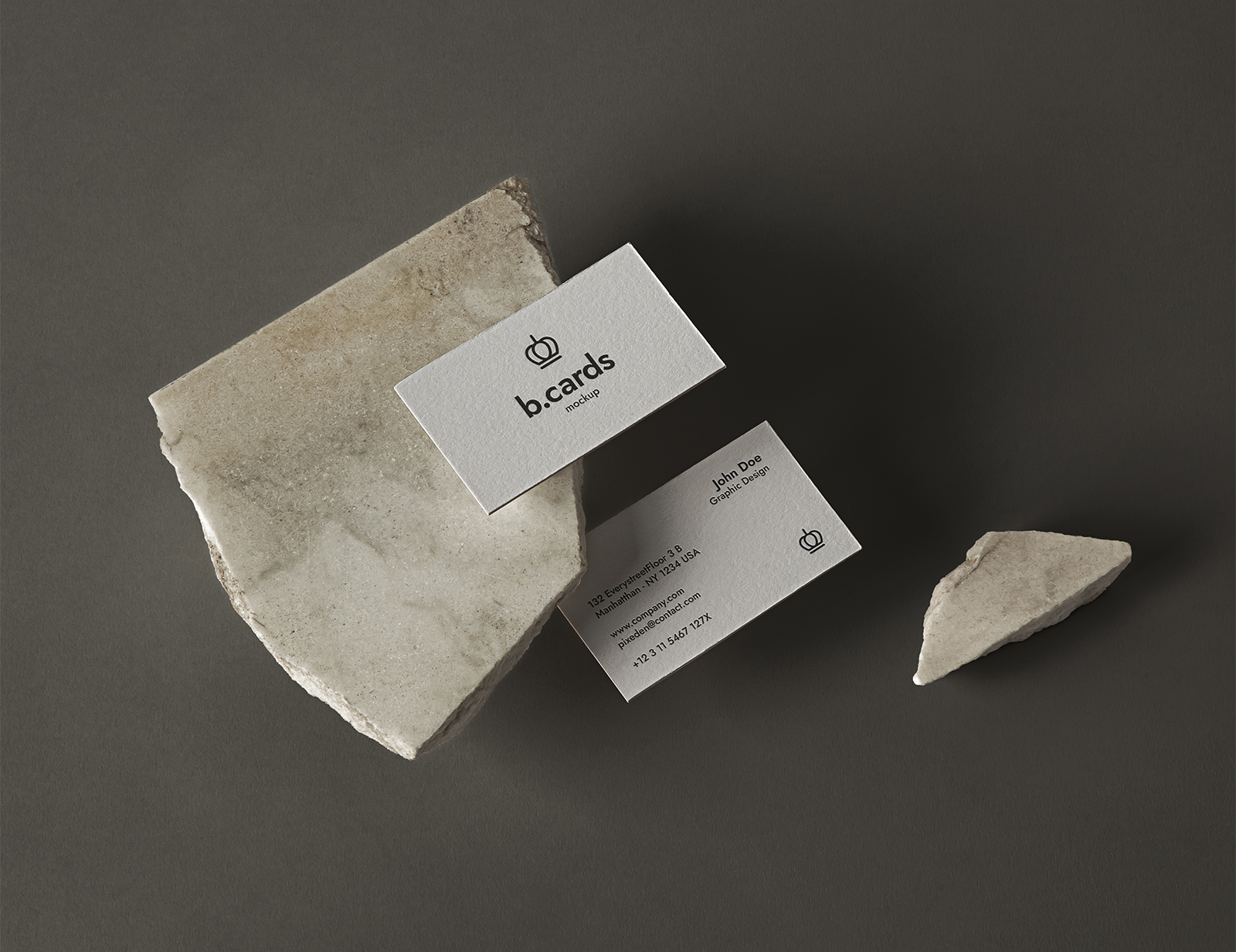 Download Business Card Mockup Showcase | Free Mockup