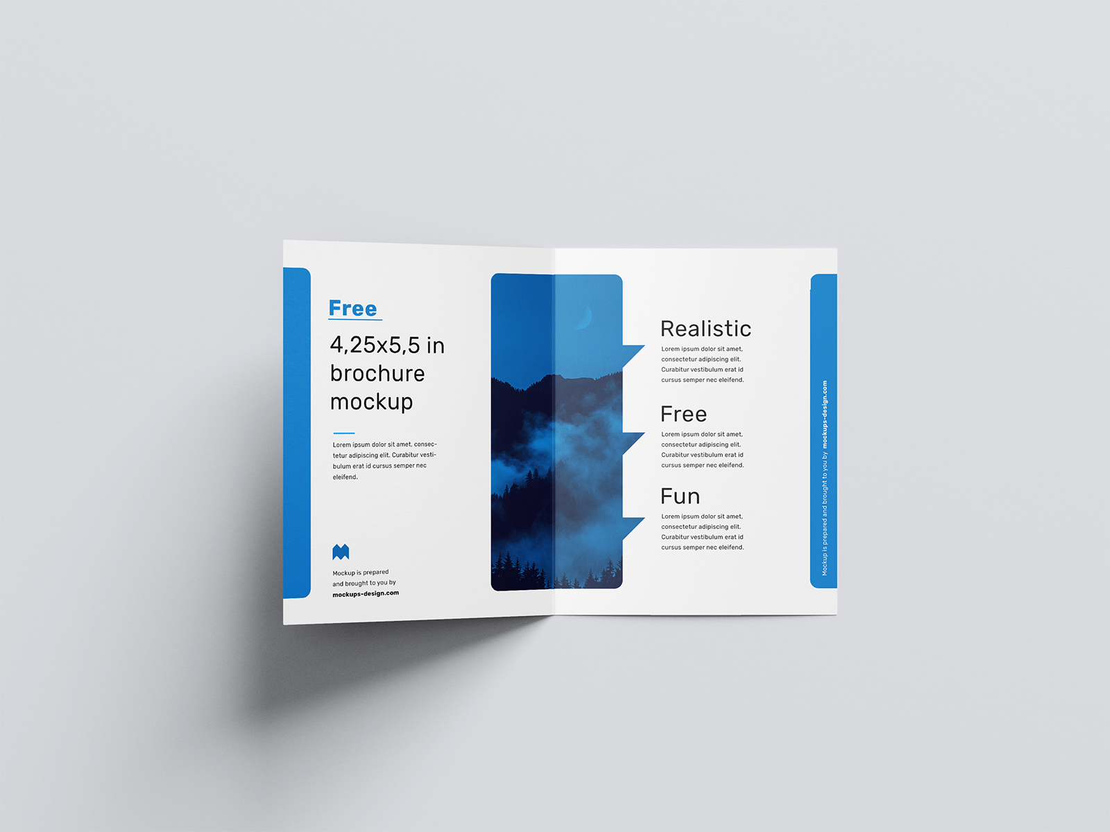 Bi Fold Brochure Mockup Psd Free Download Download Free And Premium Psd Mockup Templates And Design Assets