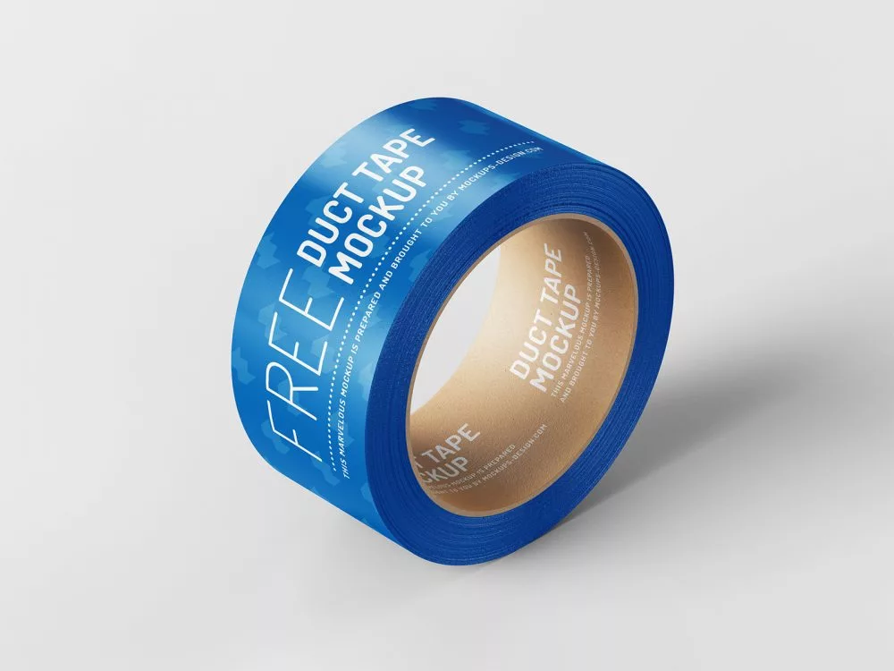 Free Duct Tape Mockup