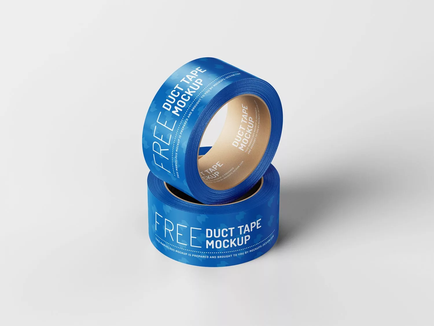 Free Duct Tape Mockup 02 Free Mockup