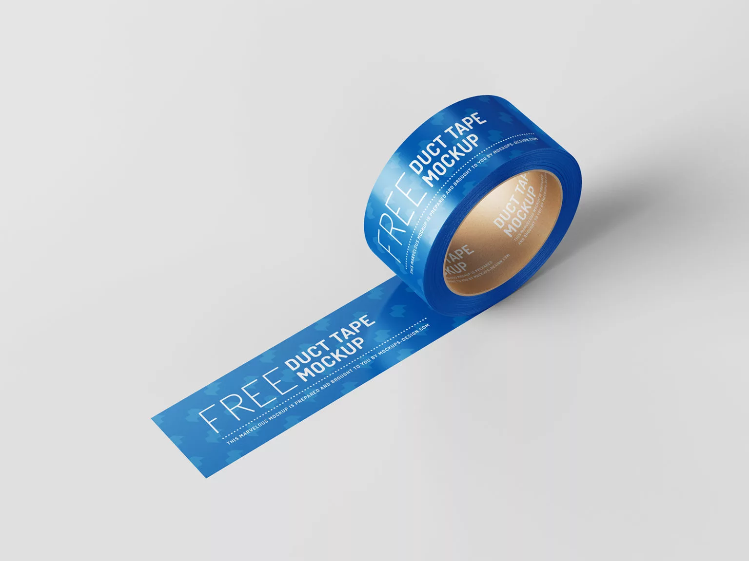 Download Free Duct Tape Mockup 03 | Free Mockup