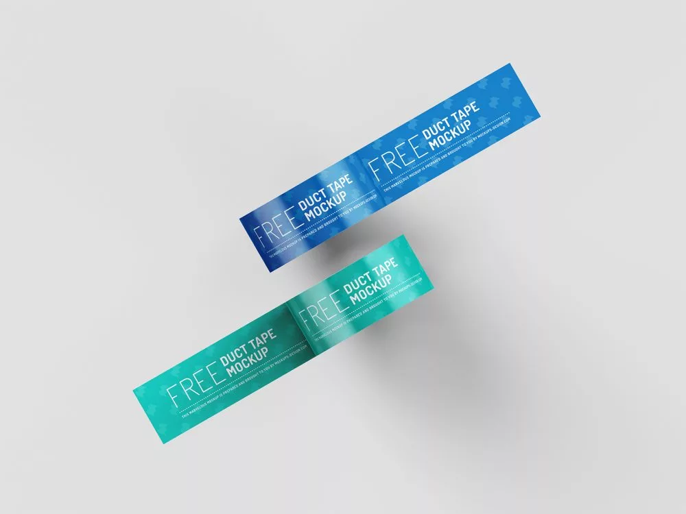 Free Duct Tape Mockup
