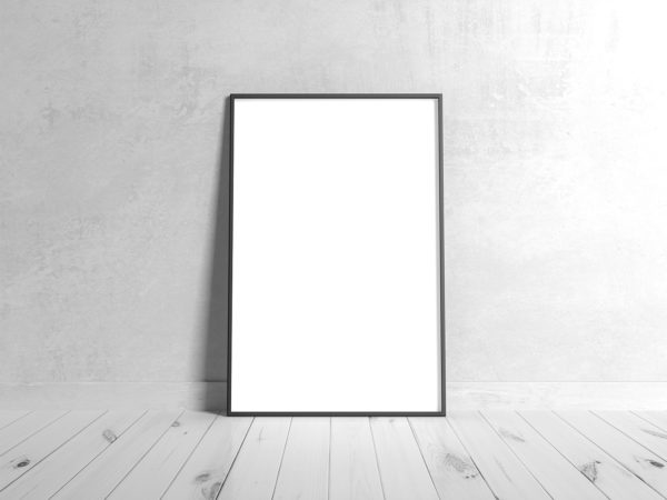 Free Poster PSD Mockup Design