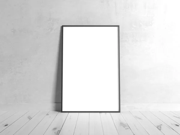 Free Poster PSD Mockup Design