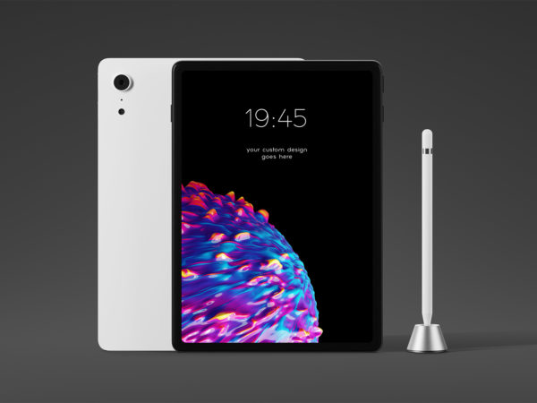 Free Tablet PSD Mockup