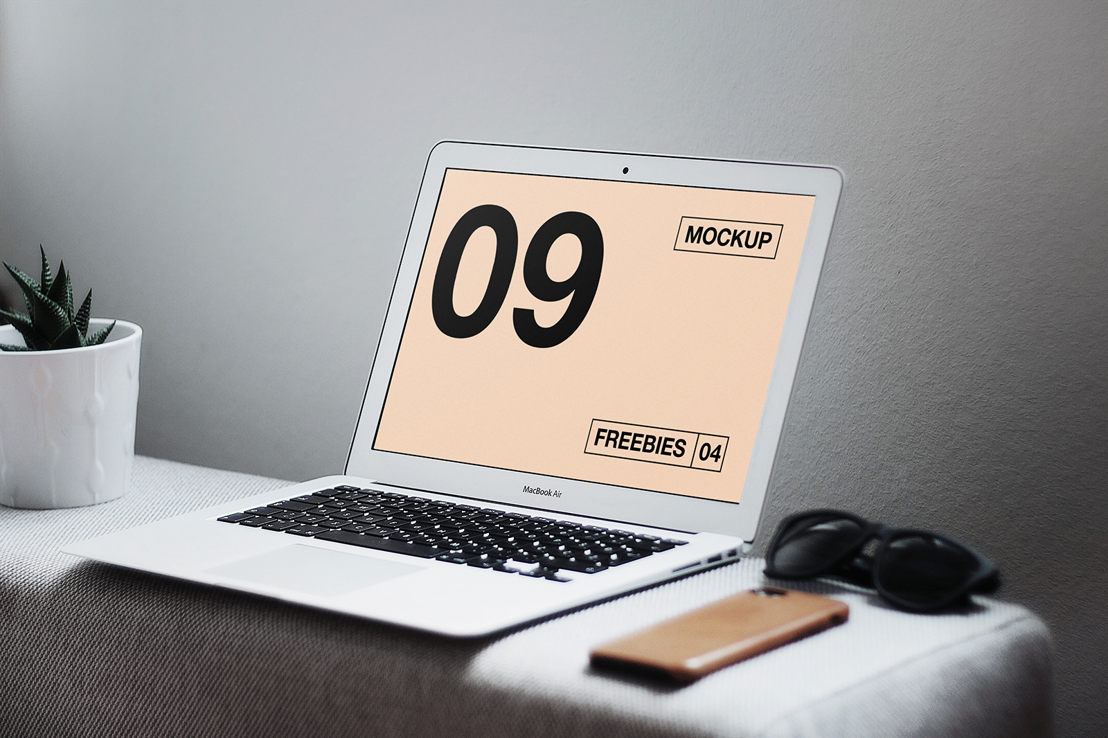 Download MacBook Air Free Mockup | Free Mockup