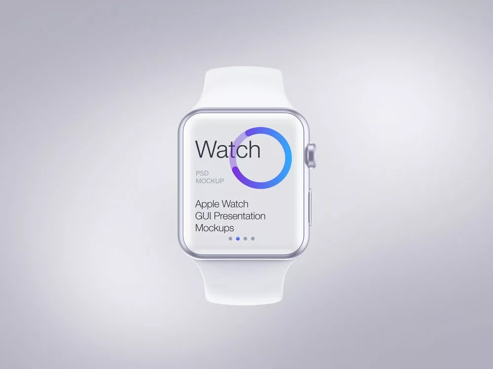 Apple Watch Free Mockups