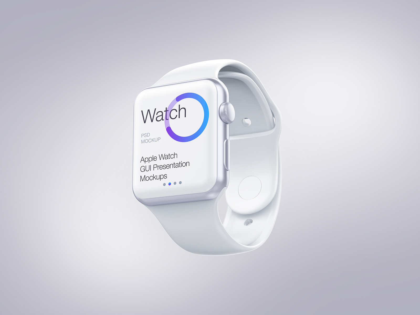 Apple Watch Free Mockups