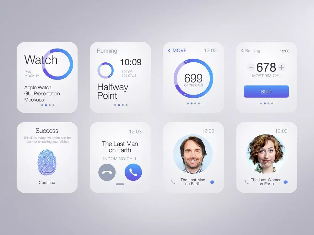 Apple Watch Free Mockups