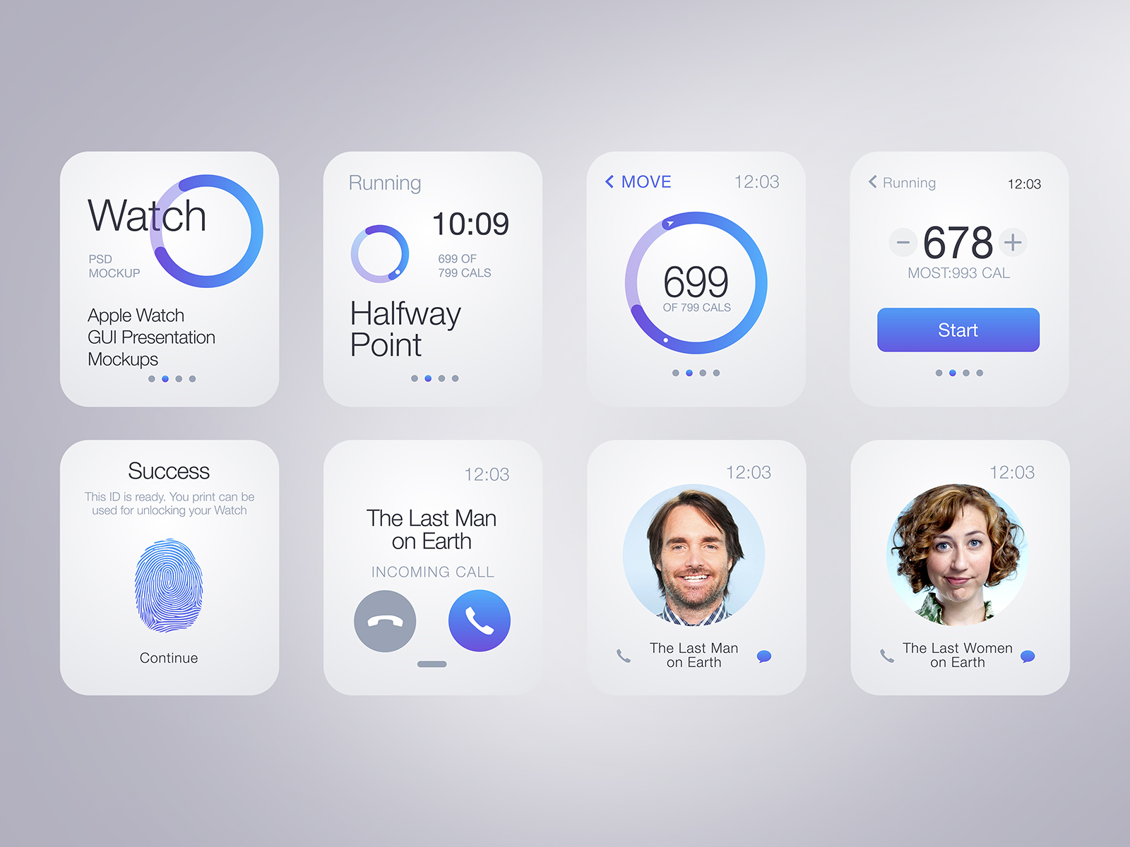 Apple Watch Free Mockups