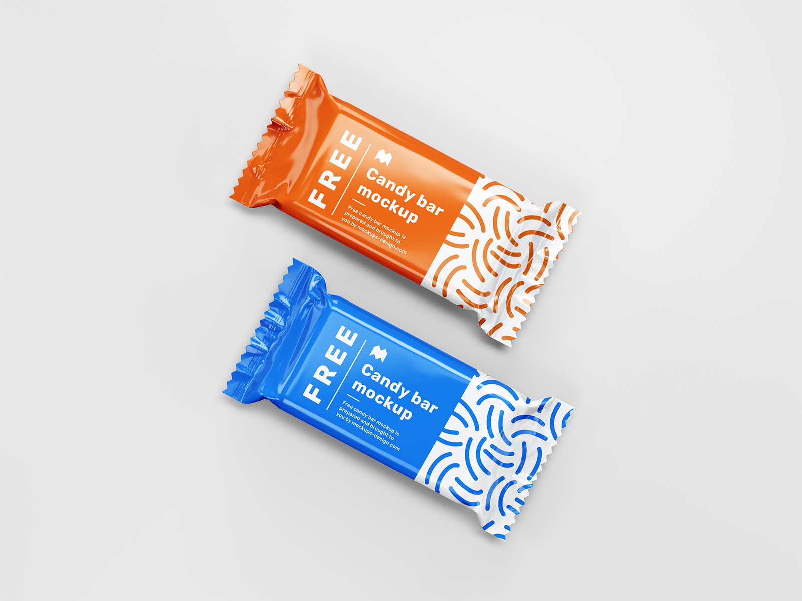 Free Candy Bar Mockup