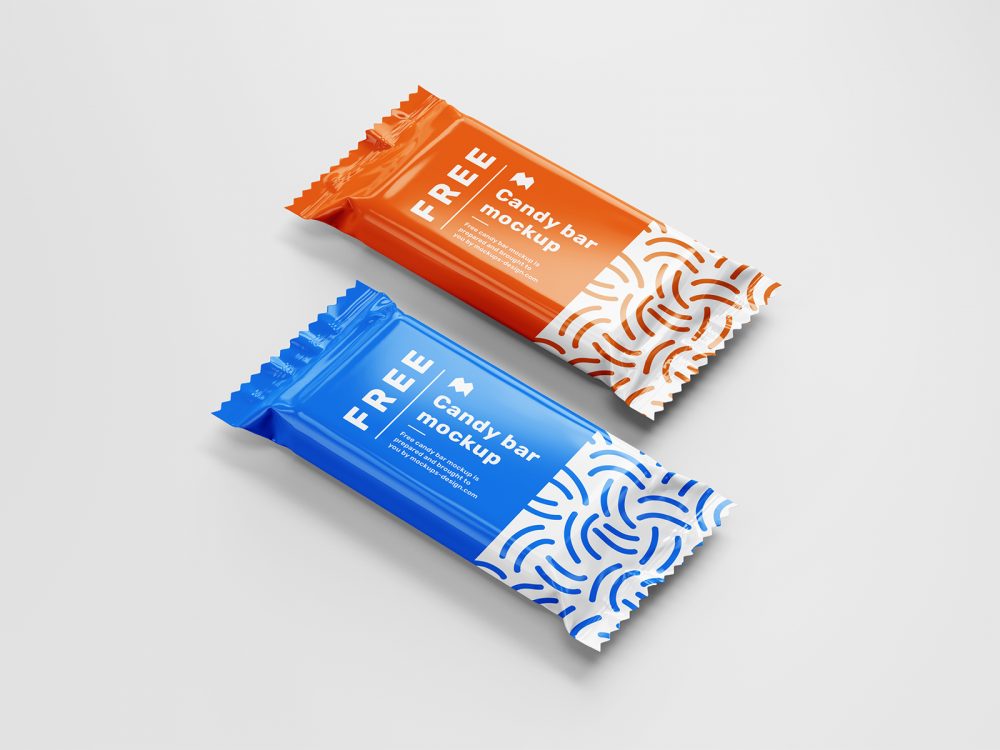 Download Free Candy Bar Mockup | Free Mockup